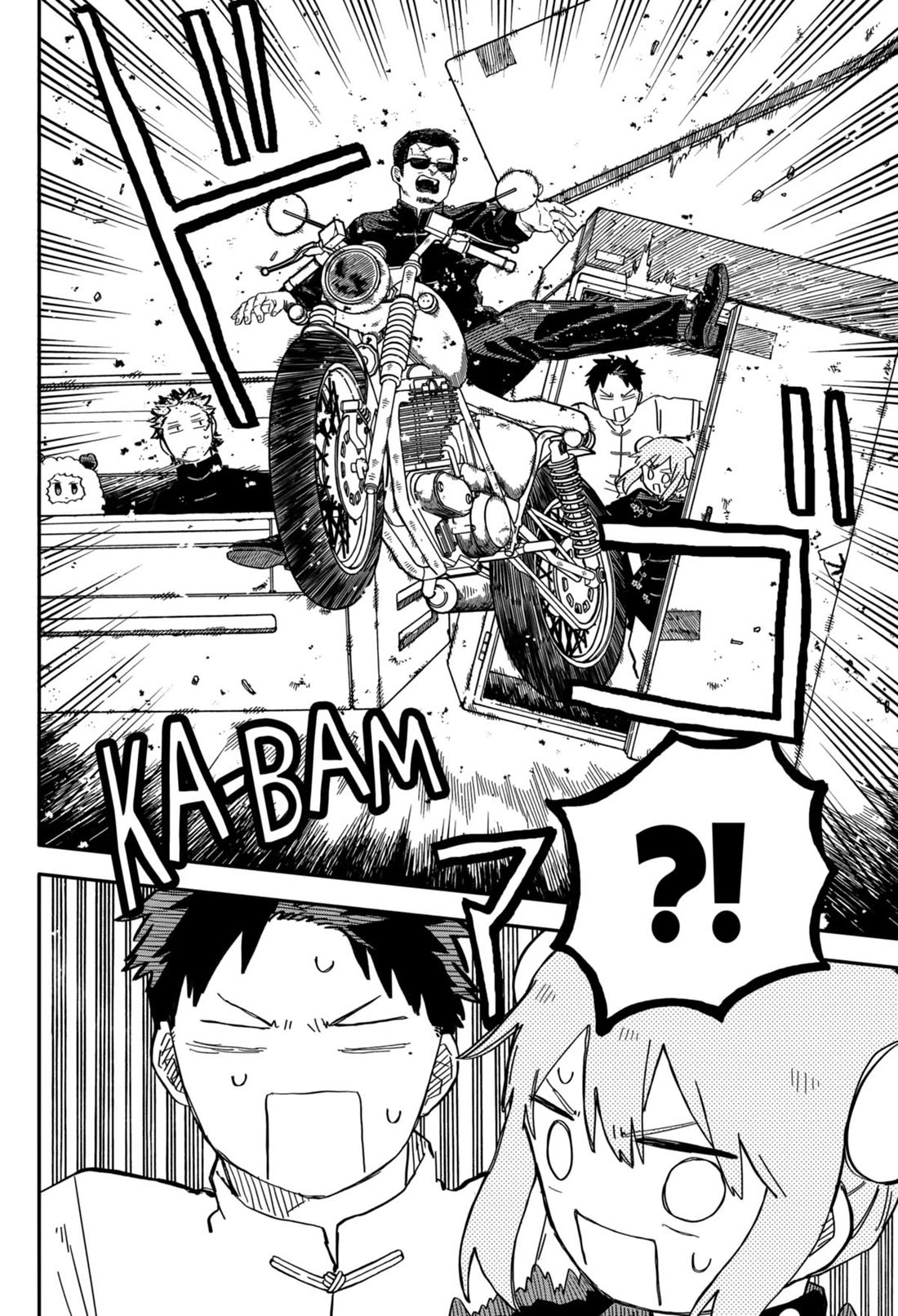 Kindergarten Wars Chapter 74 page 14 - Chapter 74