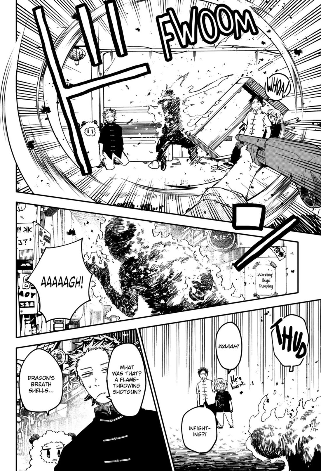 Kindergarten Wars Chapter 74 page 16 - Chapter 74