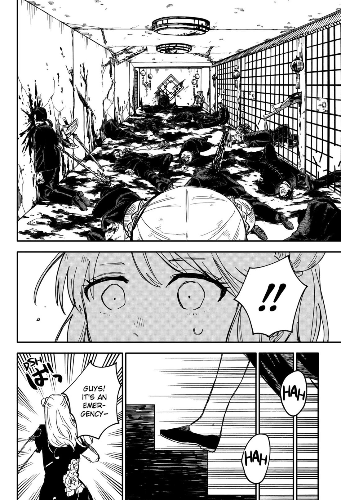 Kindergarten Wars Chapter 74 page 2 - Chapter 74