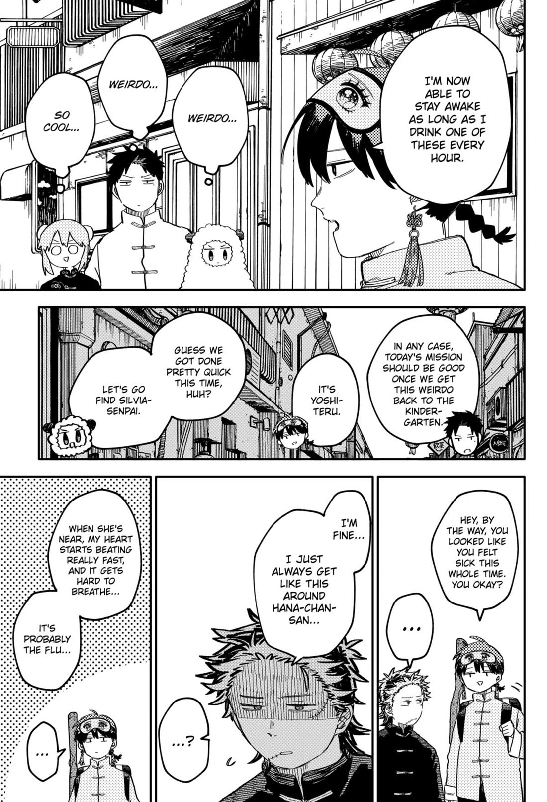 Kindergarten Wars Chapter 75 page 9 - Chapter 75