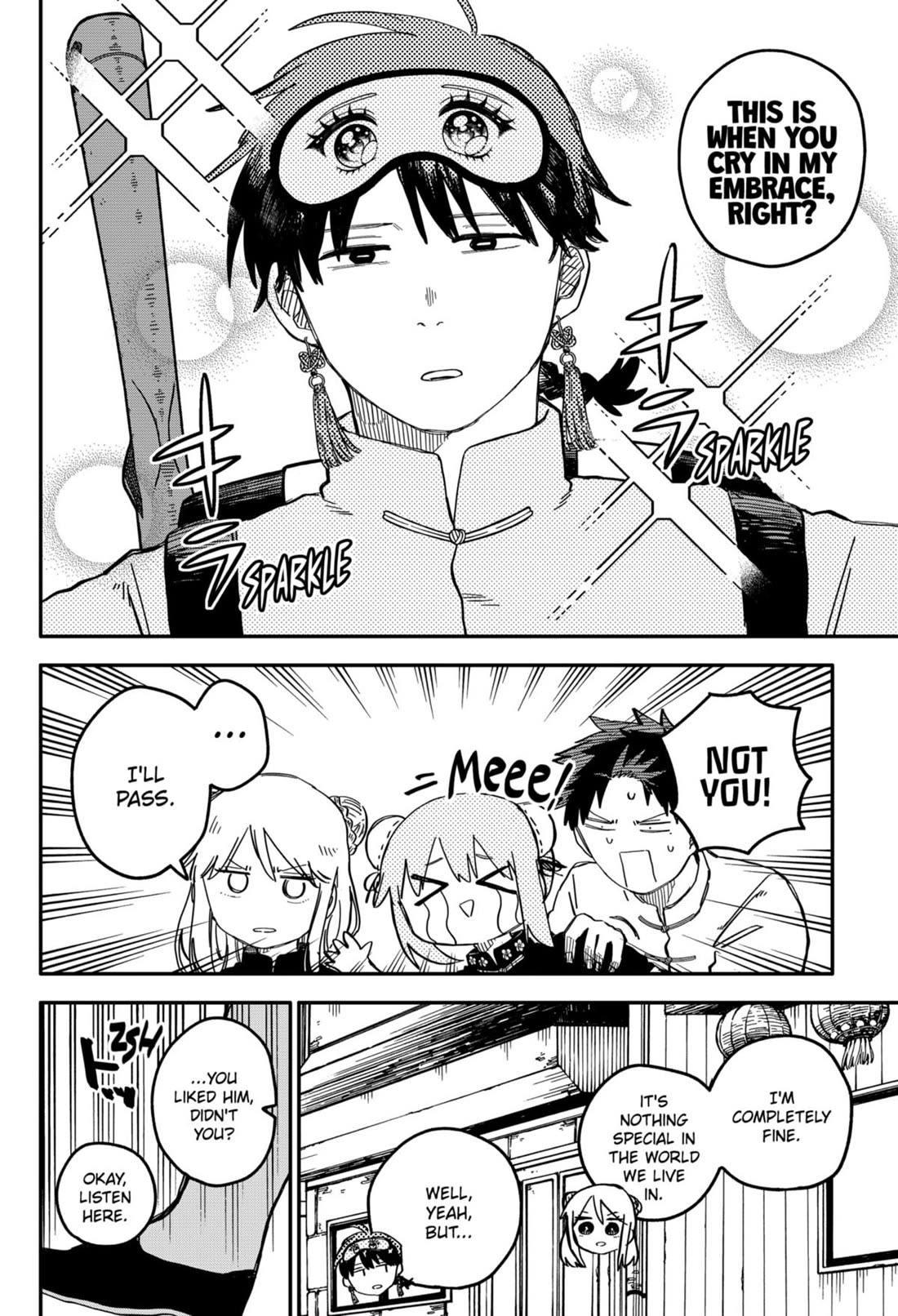Kindergarten Wars Chapter 76 page 10 - Chapter 76