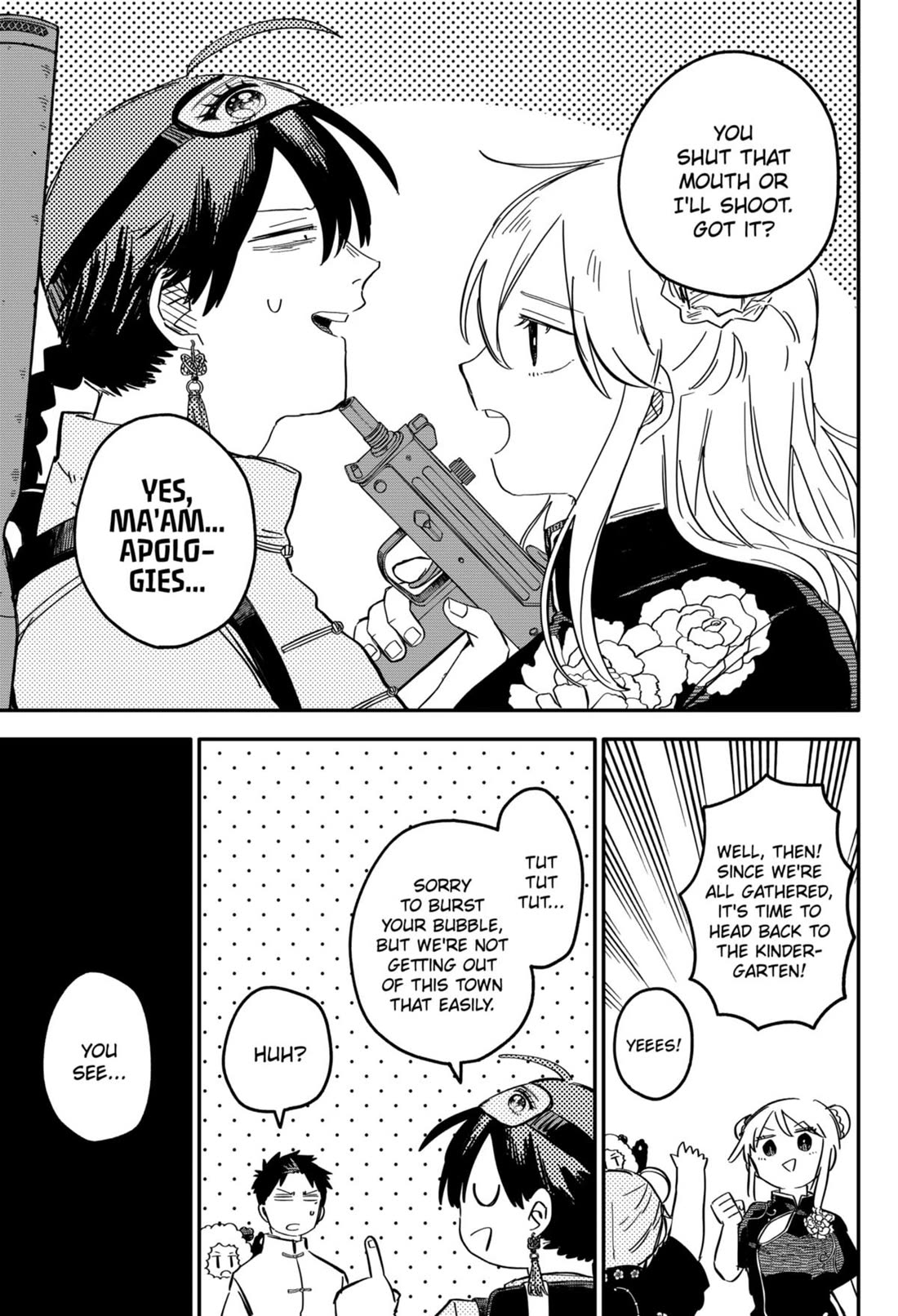 Kindergarten Wars Chapter 76 page 11 - Chapter 76