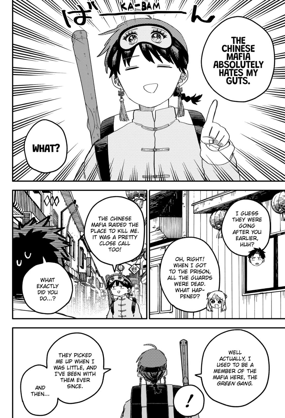 Kindergarten Wars Chapter 76 page 12 - Chapter 76