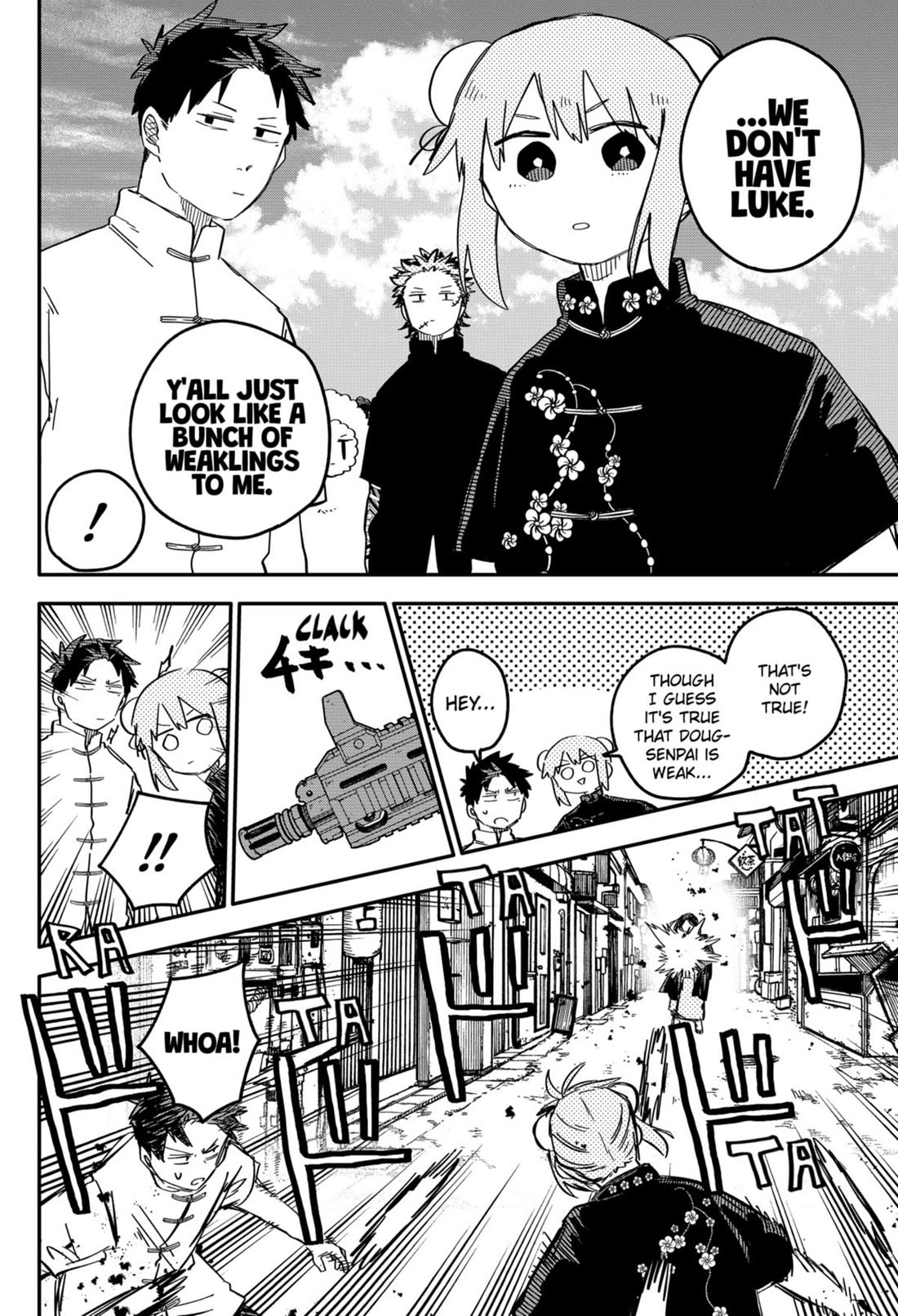 Kindergarten Wars Chapter 76 page 14 - Chapter 76