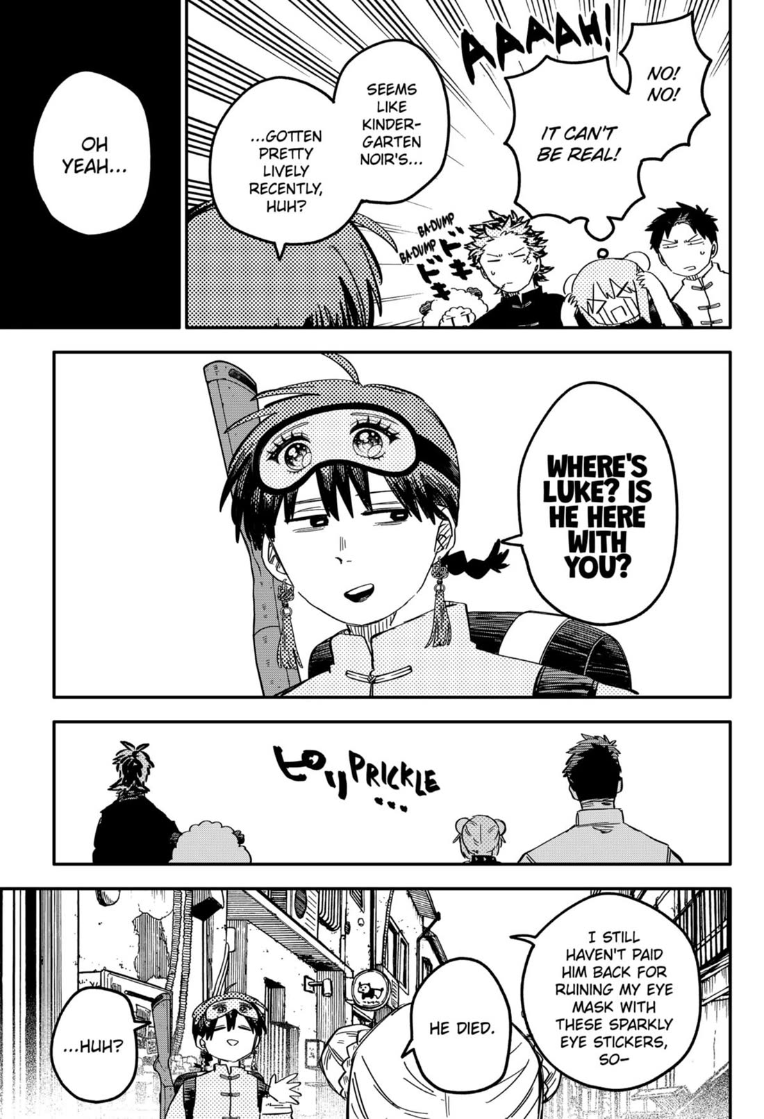 Kindergarten Wars Chapter 76 page 7 - Chapter 76