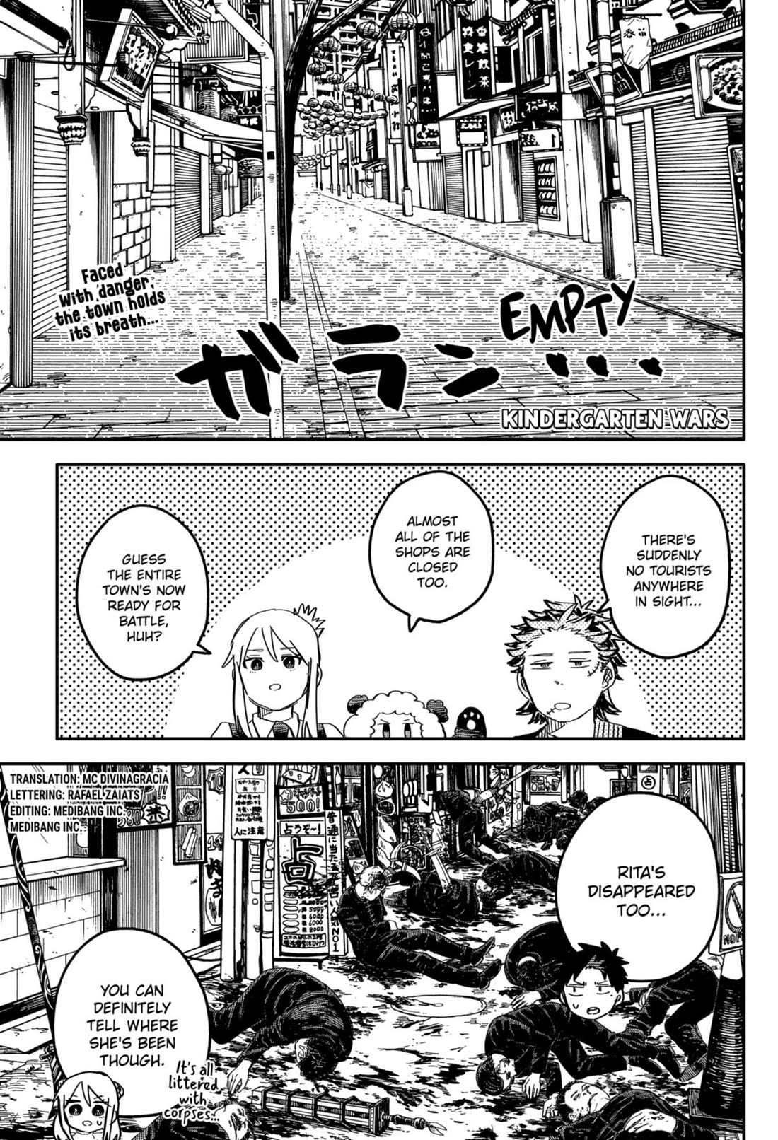 Kindergarten Wars Chapter 77 page 1 - Chapter 77