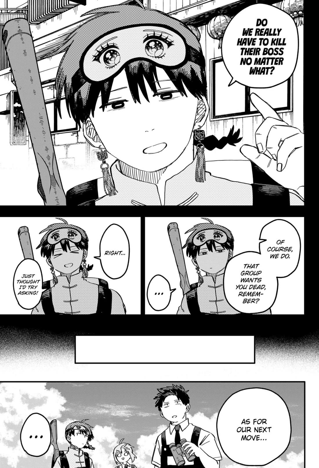 Kindergarten Wars Chapter 77 page 11 - Chapter 77