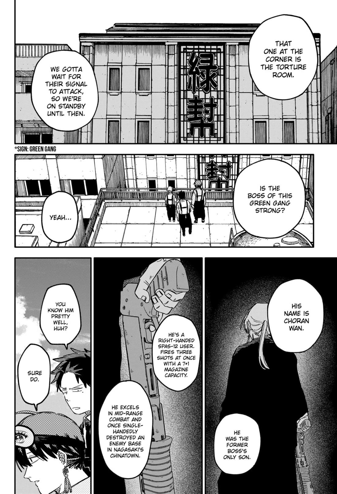 Kindergarten Wars Chapter 77 page 12 - Chapter 77