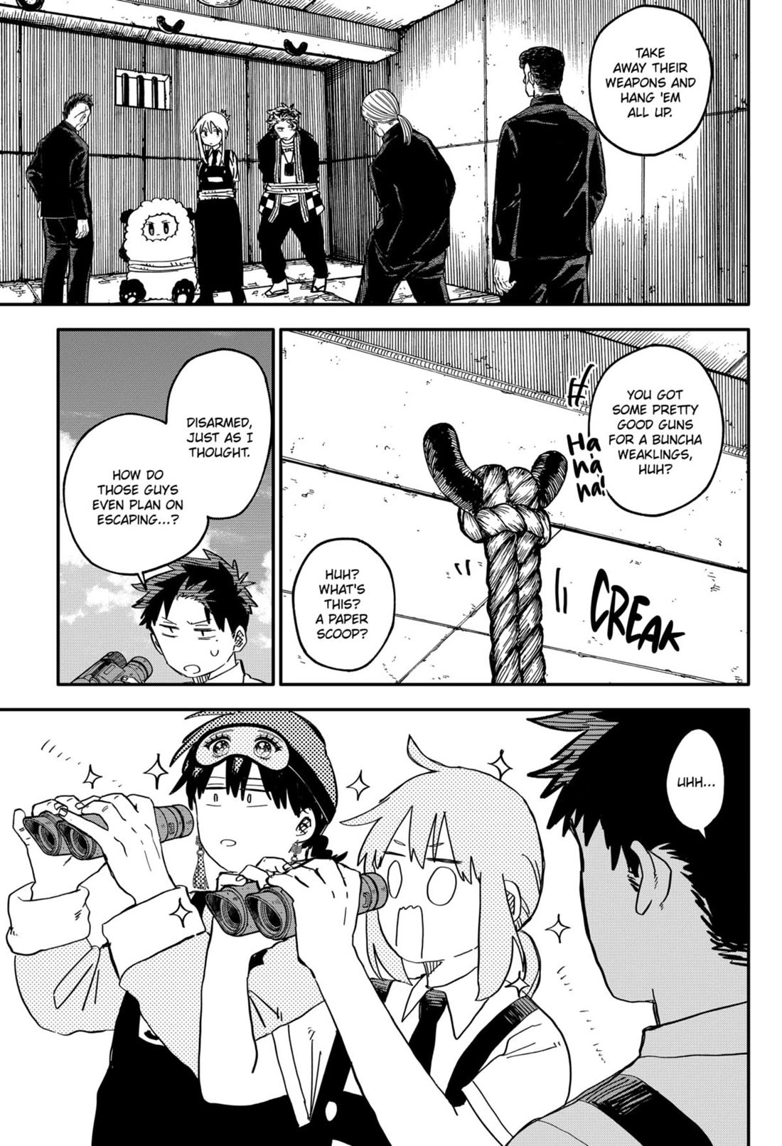 Kindergarten Wars Chapter 77 page 15 - Chapter 77