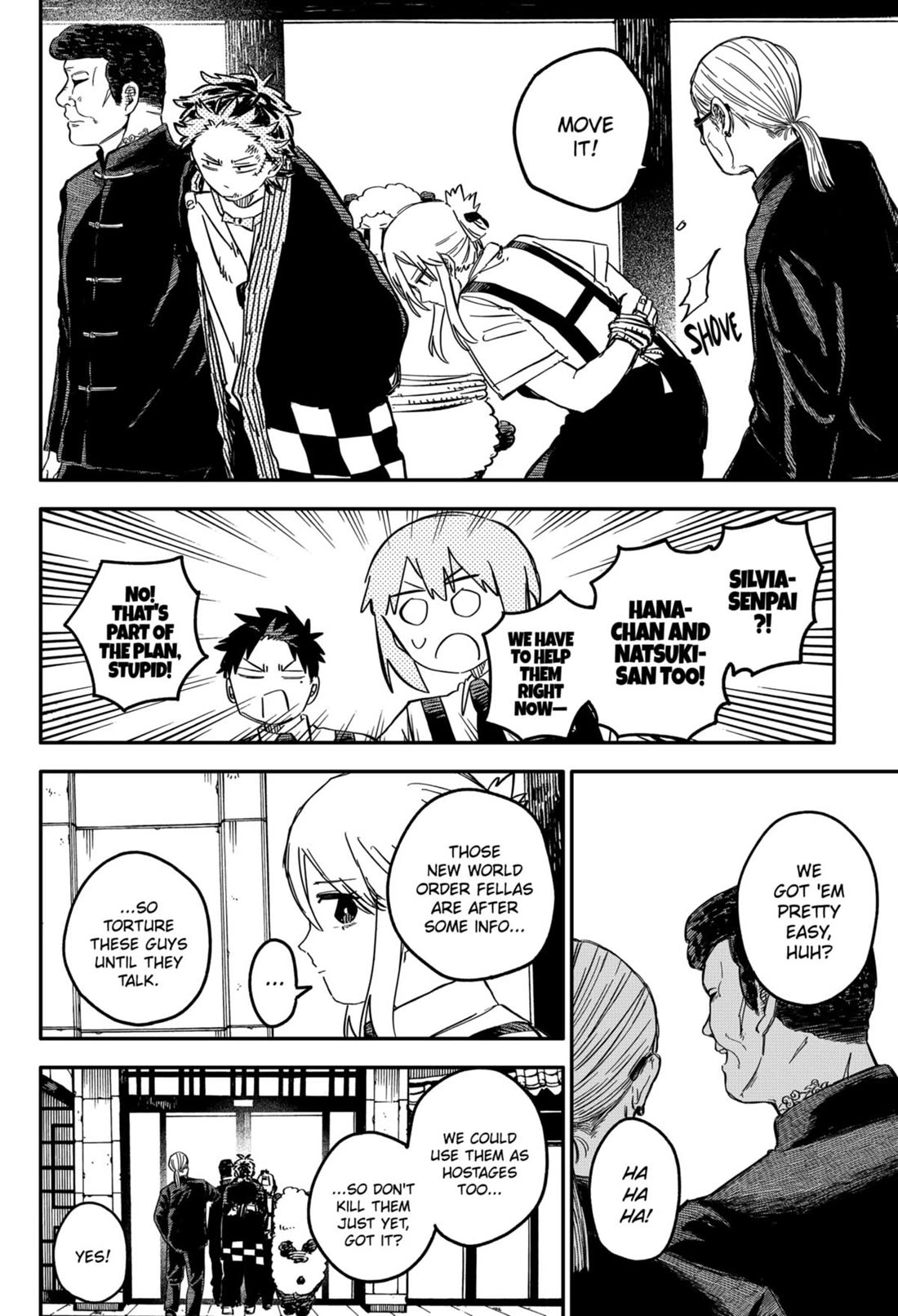 Kindergarten Wars Chapter 77 page 8 - Chapter 77