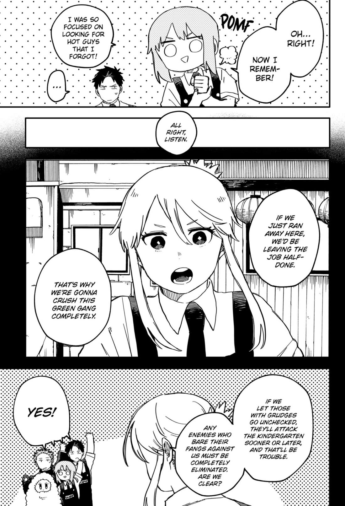 Kindergarten Wars Chapter 77 page 9 - Chapter 77