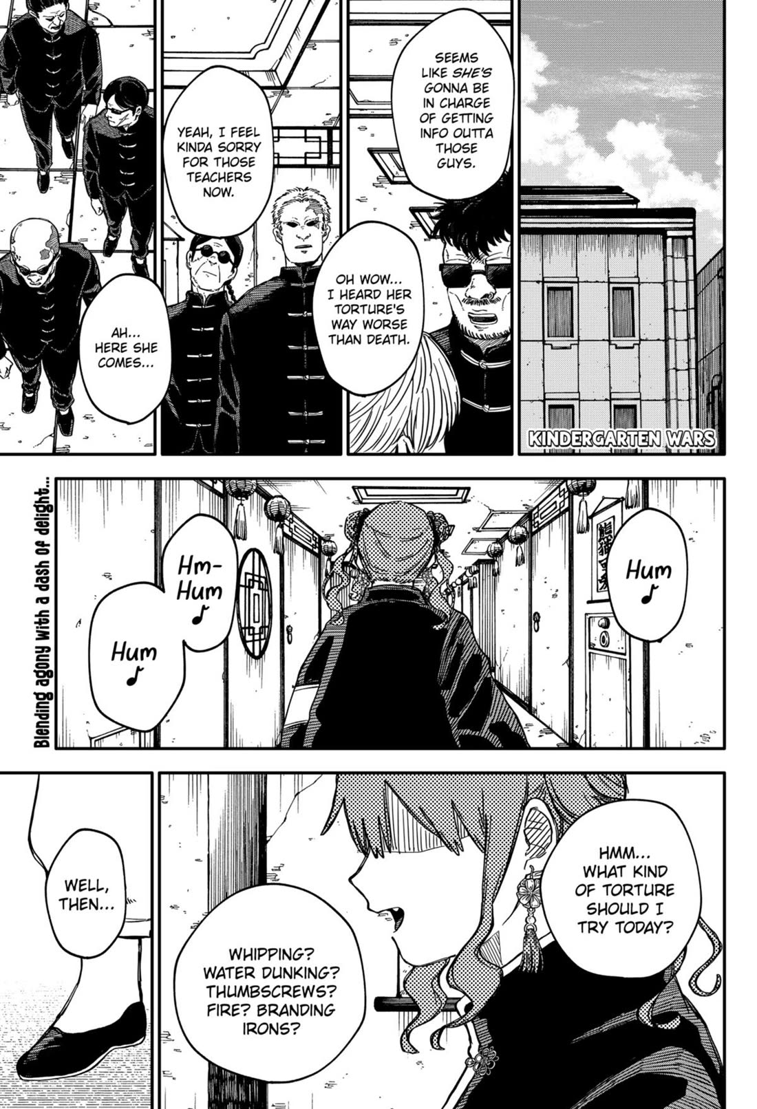Kindergarten Wars Chapter 78 page 1 - Chapter 78