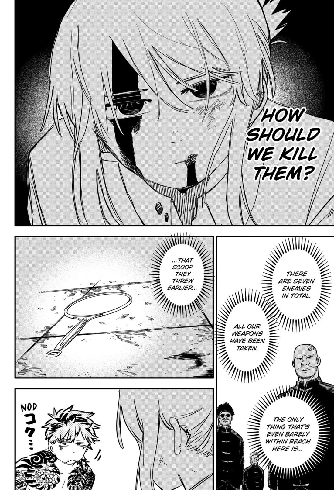 Kindergarten Wars Chapter 78 page 10 - Chapter 78