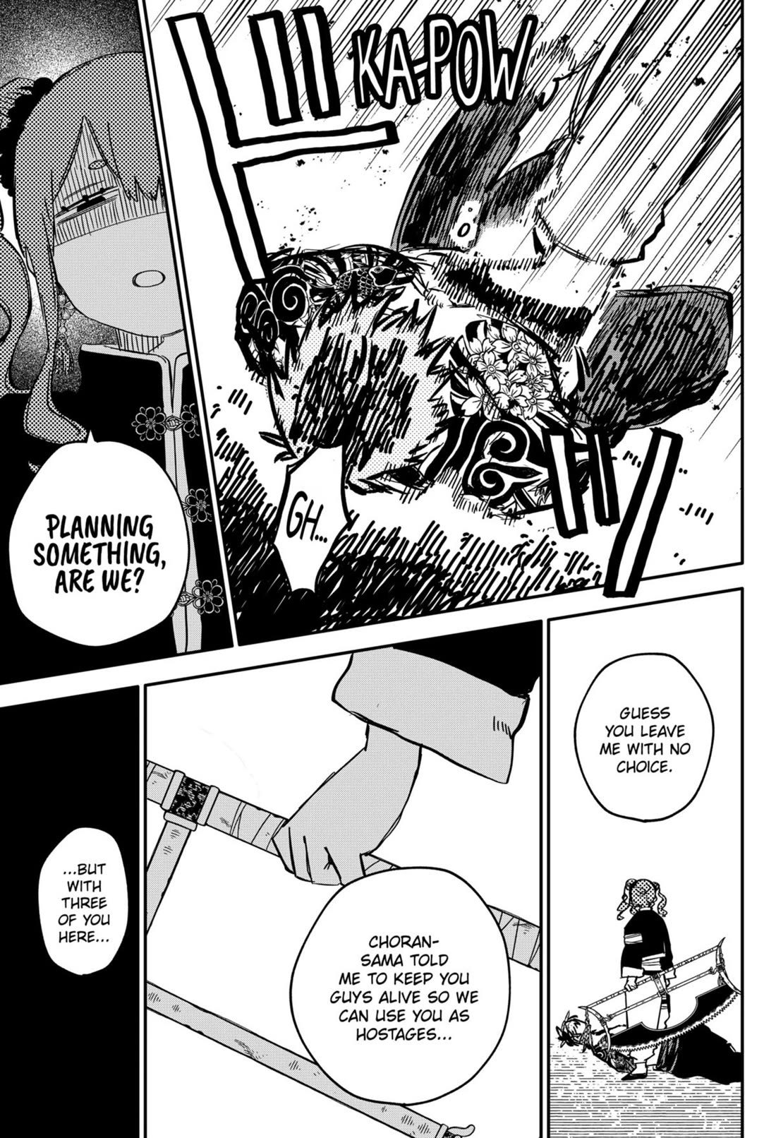 Kindergarten Wars Chapter 78 page 11 - Chapter 78
