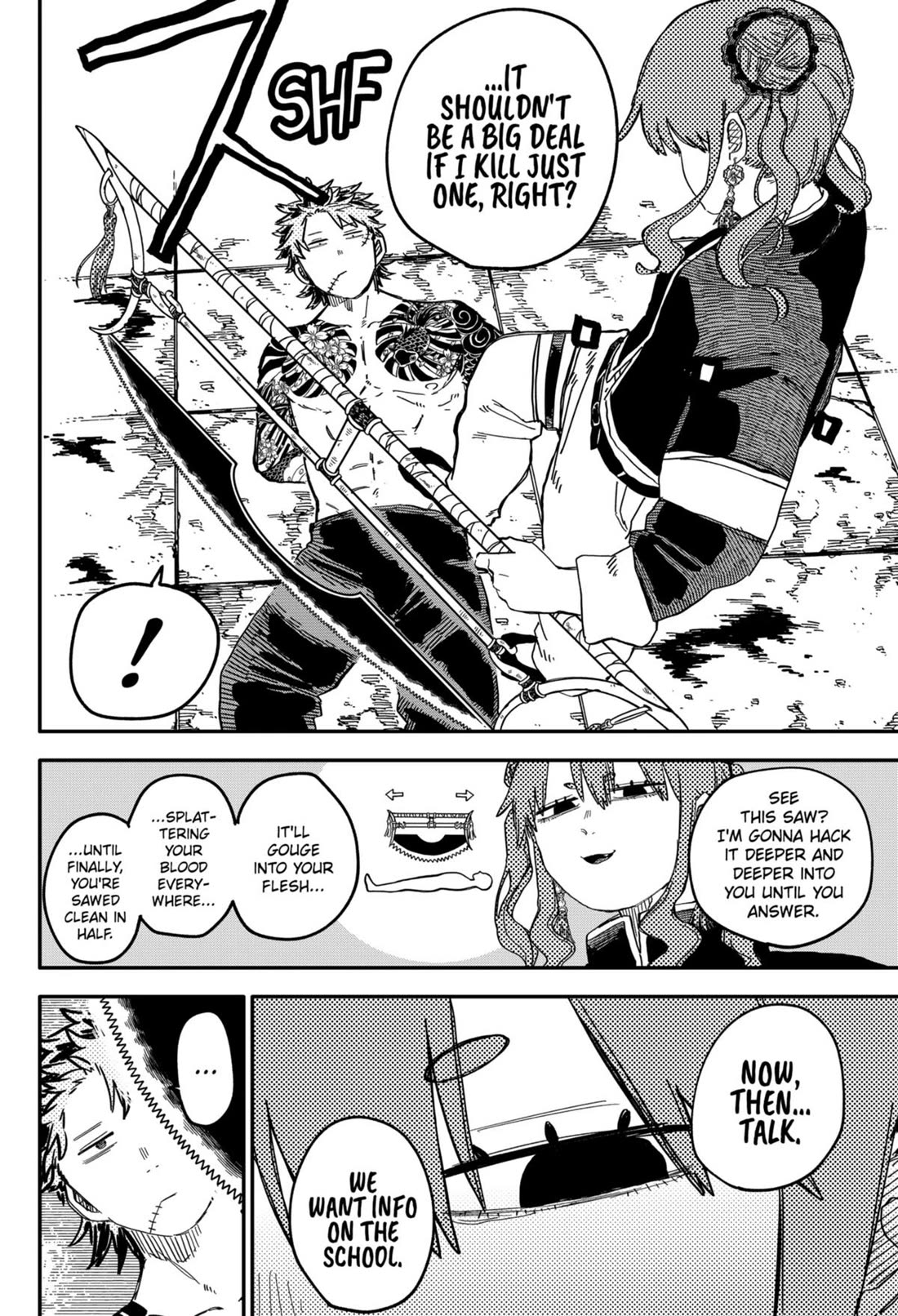 Kindergarten Wars Chapter 78 page 12 - Chapter 78