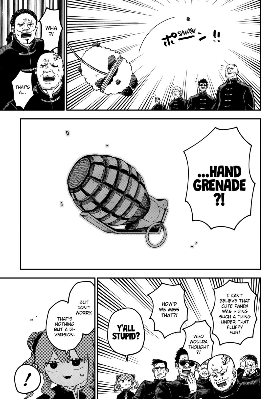 Kindergarten Wars Chapter 78 page 17 - Chapter 78