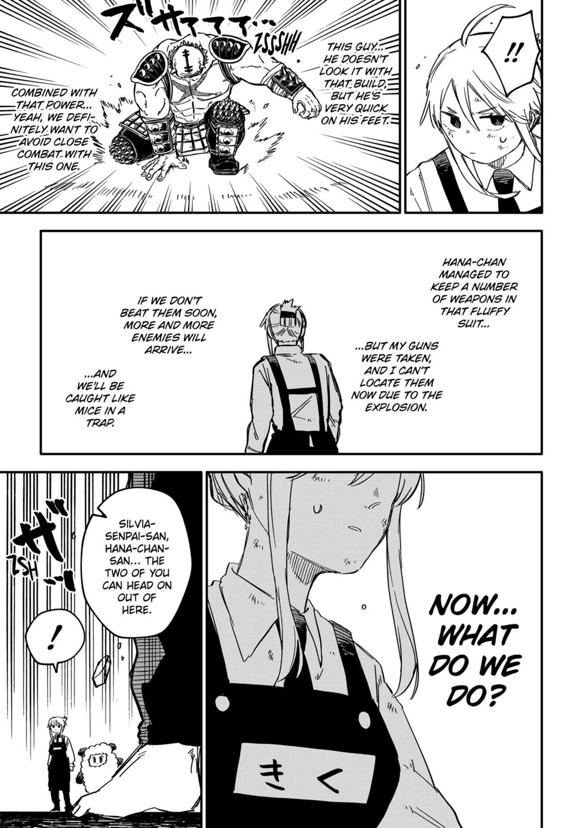 Kindergarten Wars Chapter 79 page 10 - Chapter 79