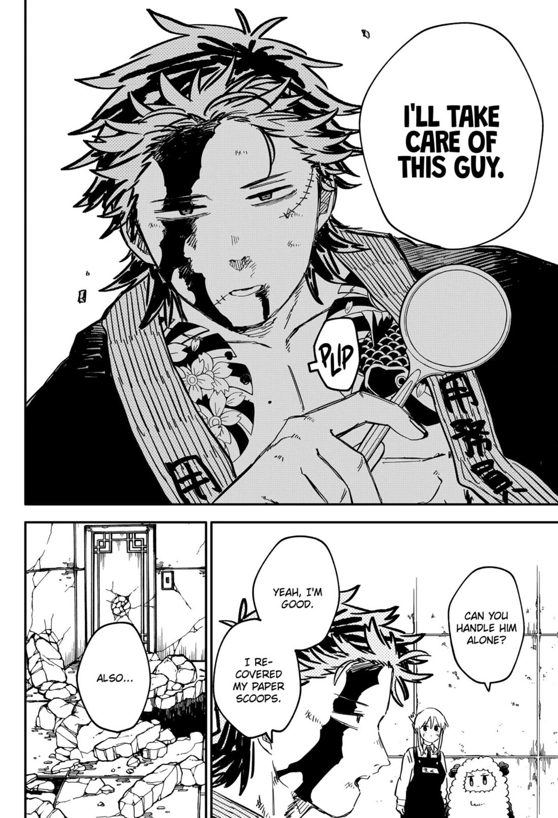 Kindergarten Wars Chapter 79 page 11 - Chapter 79