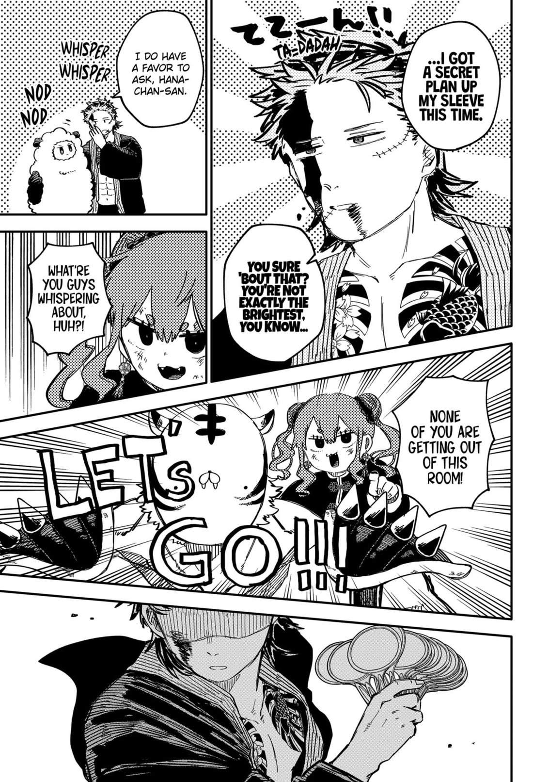 Kindergarten Wars Chapter 79 page 12 - Chapter 79