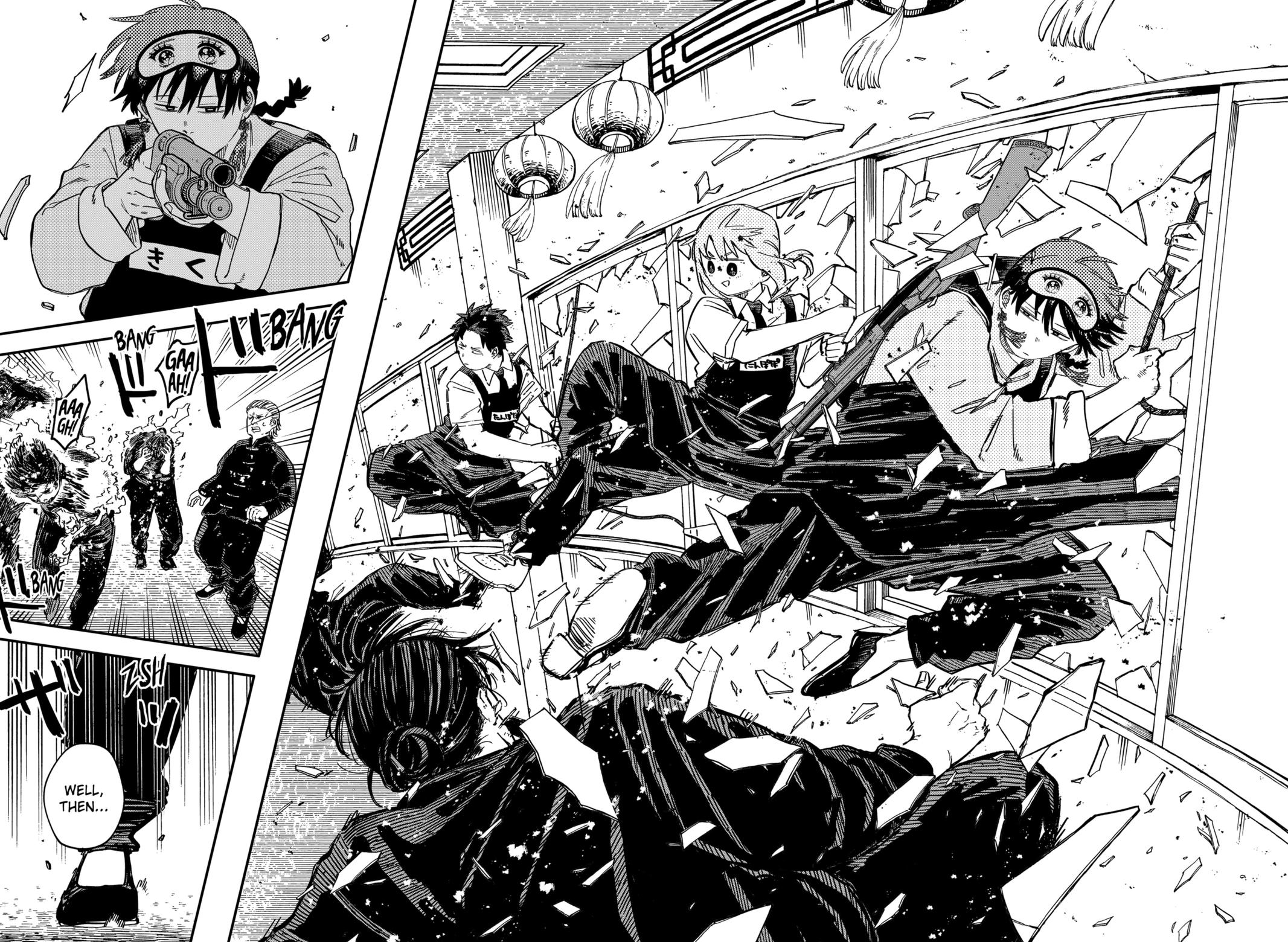 Kindergarten Wars Chapter 79 page 2 - Chapter 79