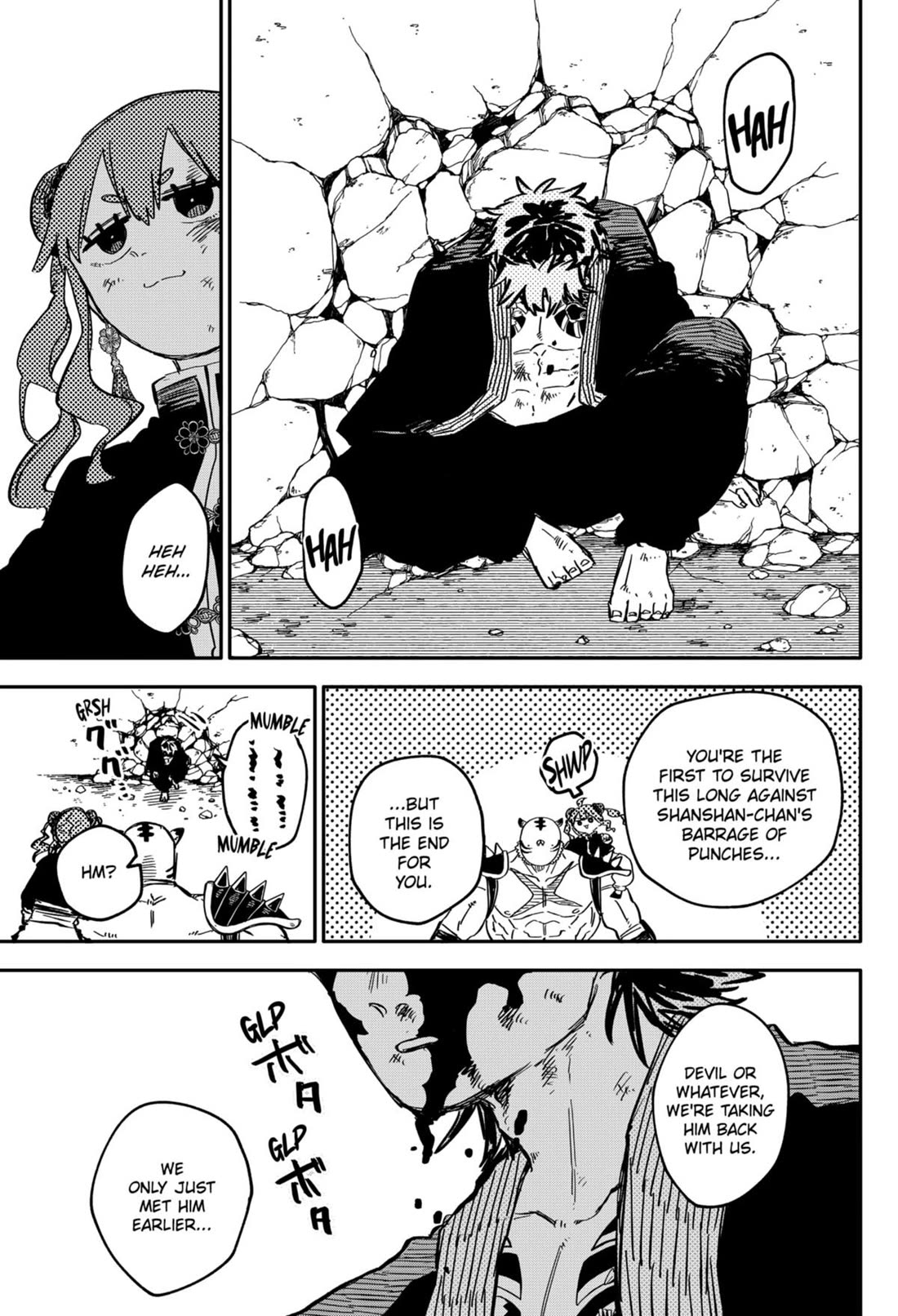 Kindergarten Wars Chapter 79 page 20 - Chapter 79