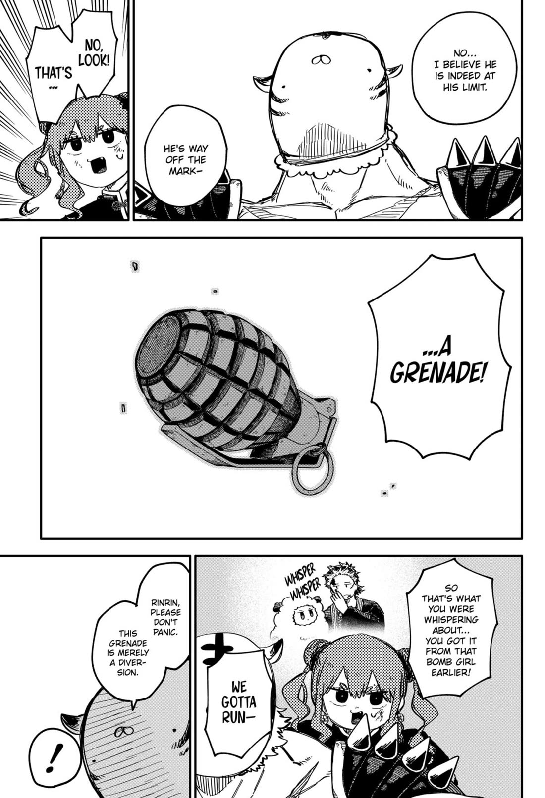 Kindergarten Wars Chapter 79 page 22 - Chapter 79