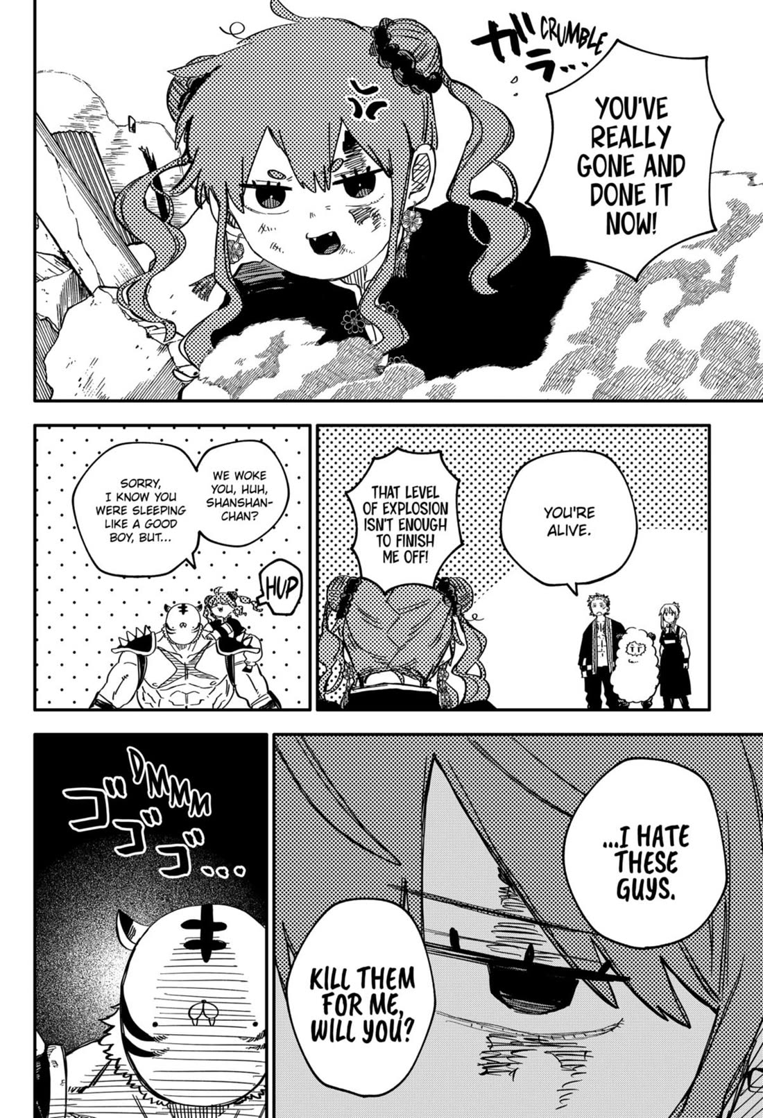 Kindergarten Wars Chapter 79 page 7 - Chapter 79