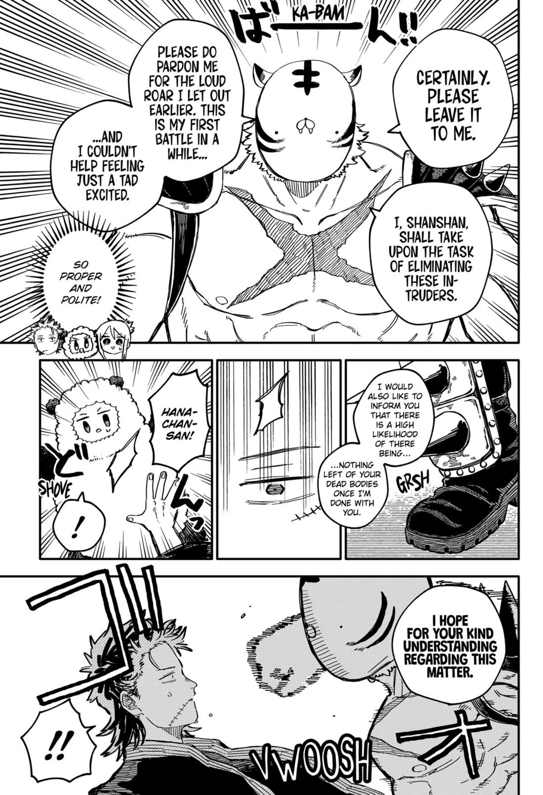 Kindergarten Wars Chapter 79 page 8 - Chapter 79