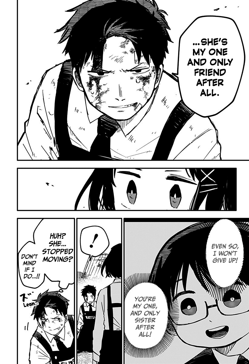 Kindergarten Wars Chapter 8 page 12 - Chapter 8: Brother & Sister