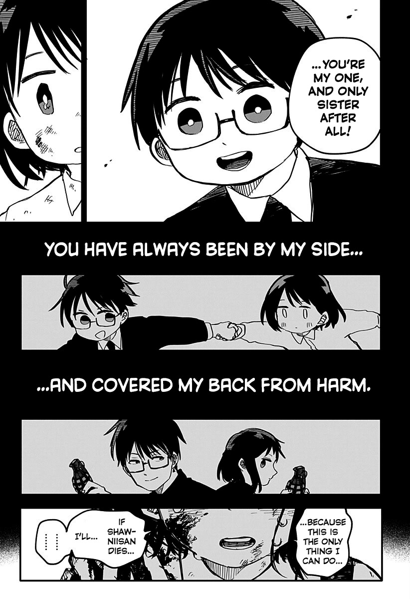 Kindergarten Wars Chapter 8 page 23 - Chapter 8: Brother & Sister