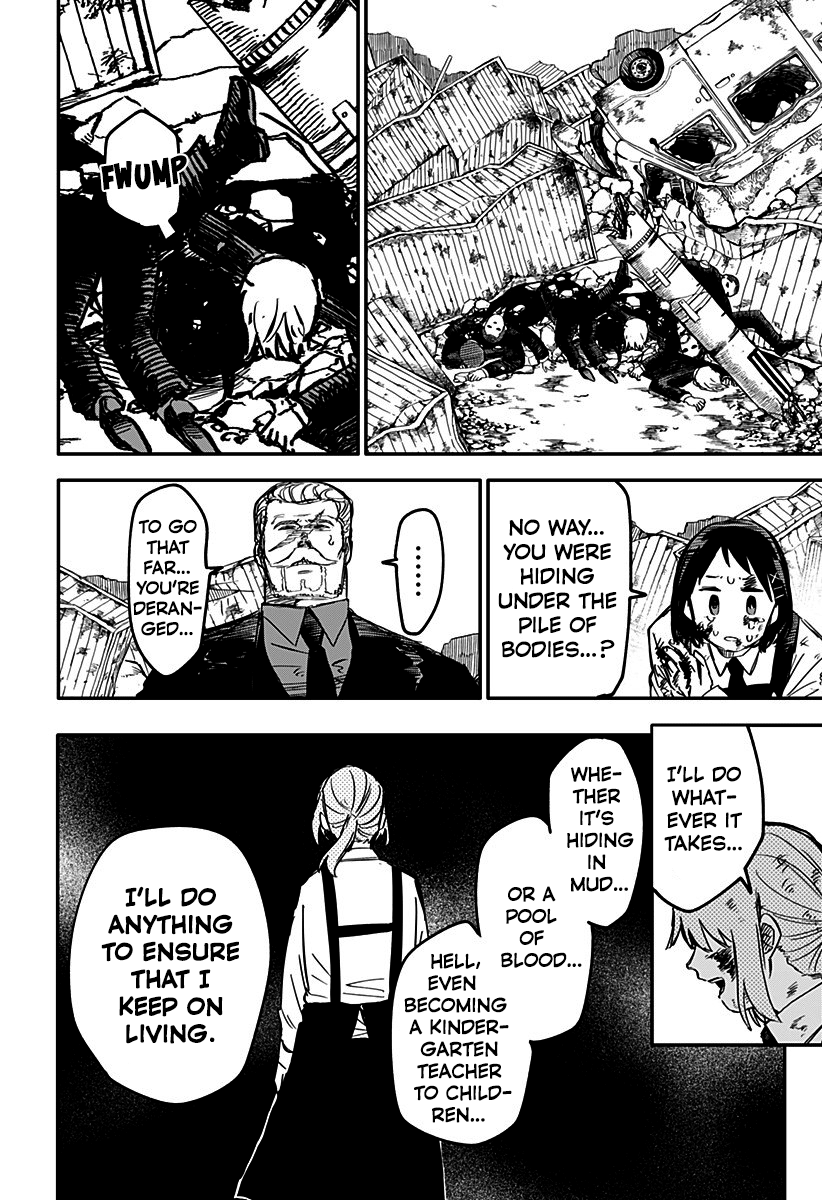 Kindergarten Wars Chapter 8 page 28 - Chapter 8: Brother & Sister