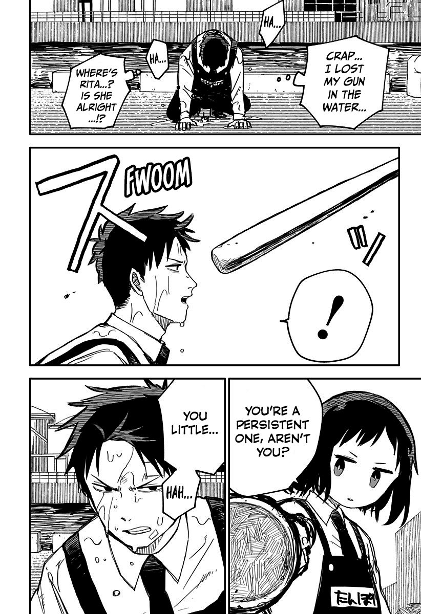 Kindergarten Wars Chapter 8 page 4 - Chapter 8: Brother & Sister