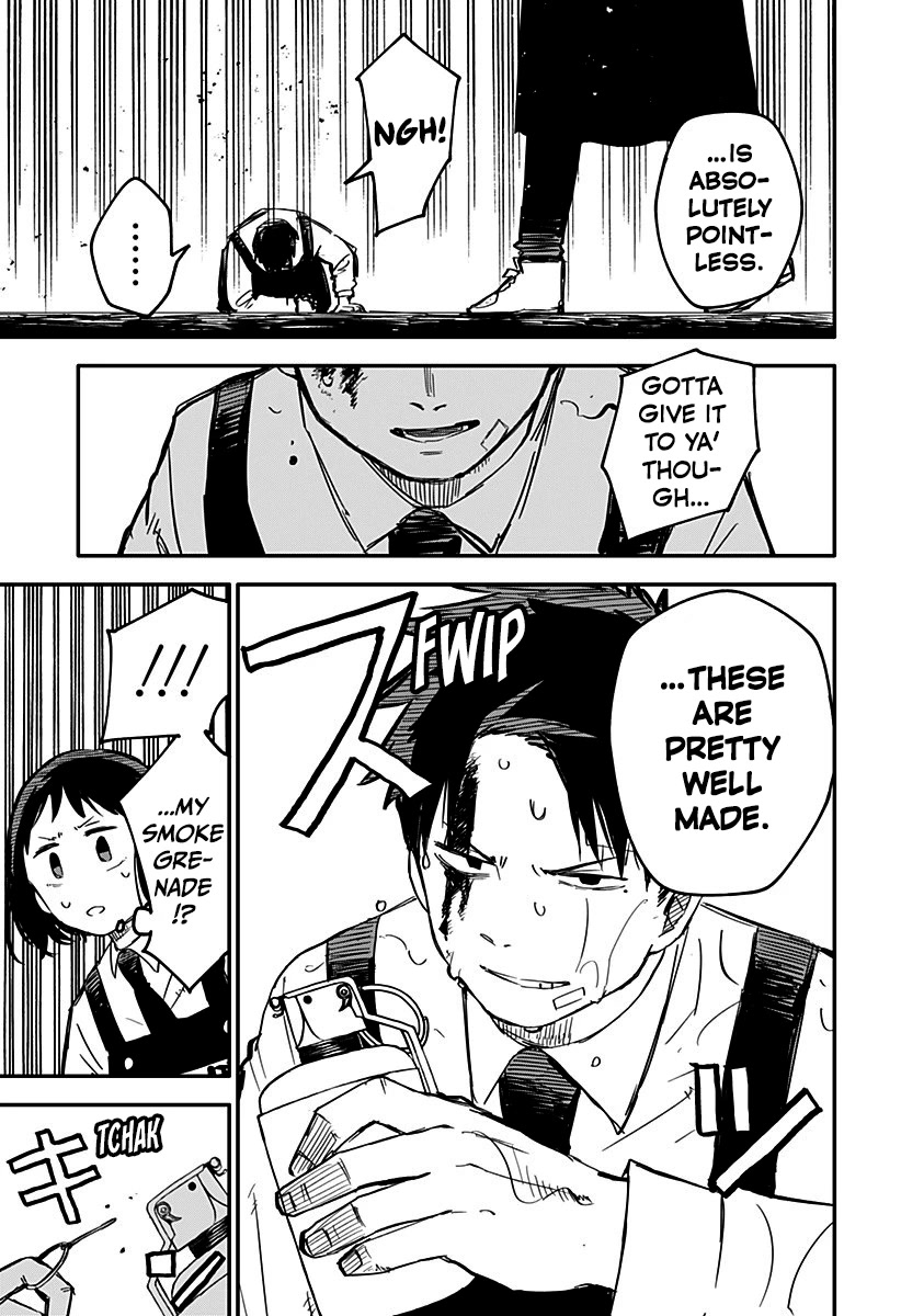 Kindergarten Wars Chapter 8 page 7 - Chapter 8: Brother & Sister