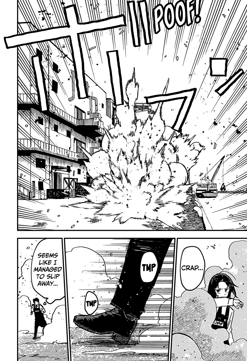 Kindergarten Wars Chapter 8 page 8 - Chapter 8: Brother & Sister