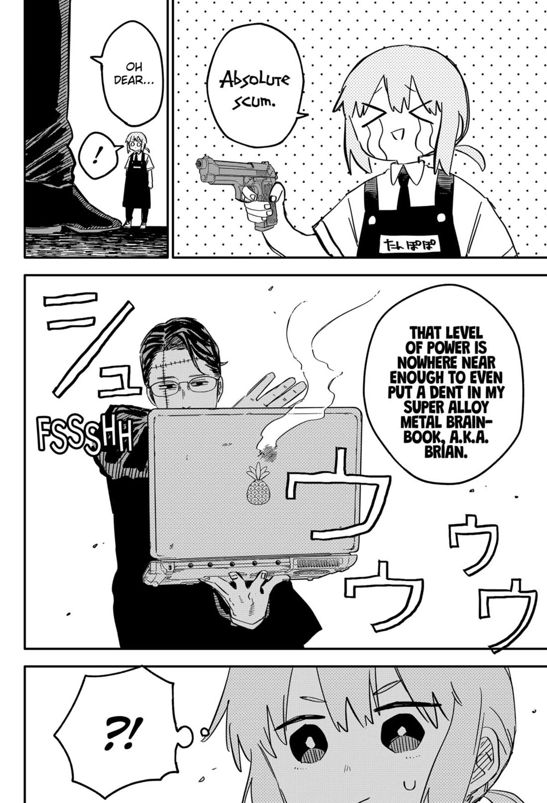 Kindergarten Wars Chapter 80 page 11 - Chapter 80
