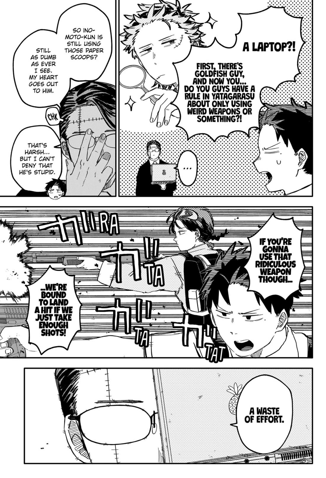 Kindergarten Wars Chapter 80 page 12 - Chapter 80