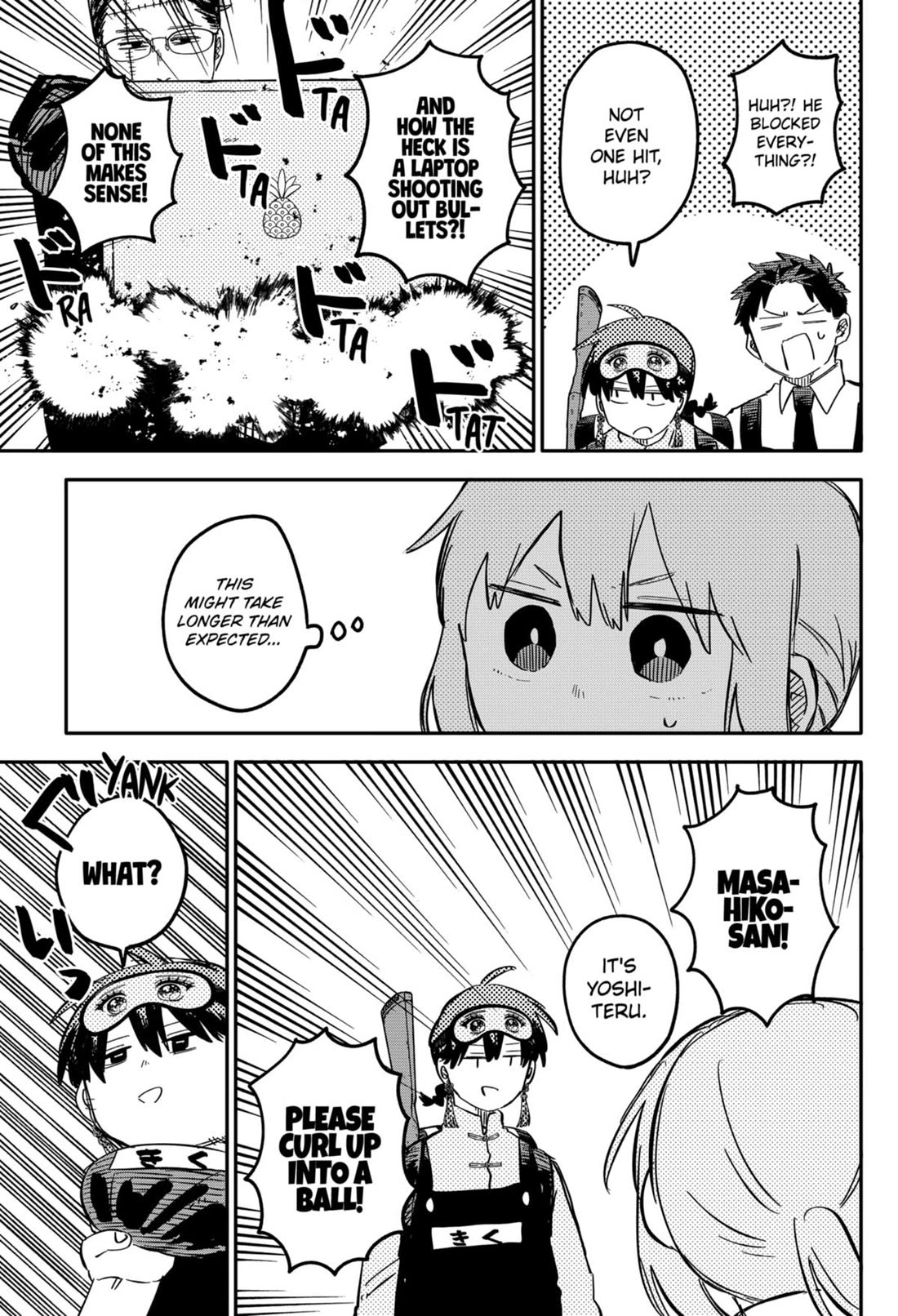 Kindergarten Wars Chapter 80 page 14 - Chapter 80