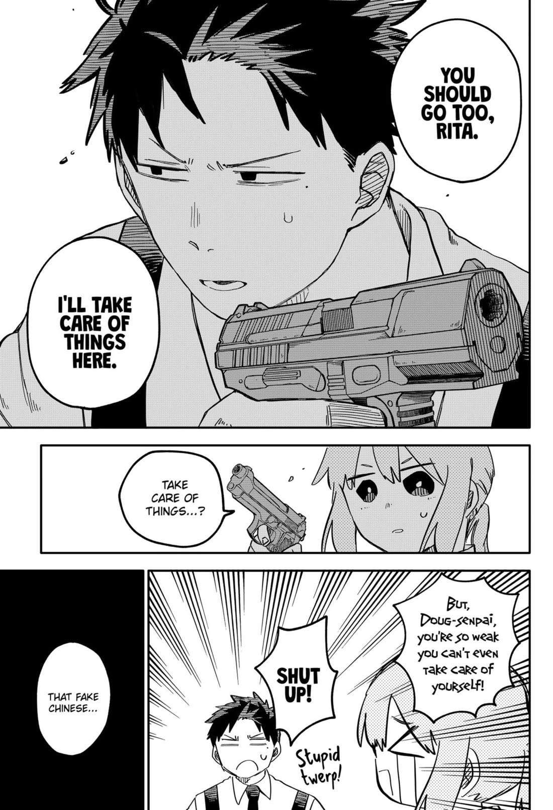 Kindergarten Wars Chapter 80 page 16 - Chapter 80