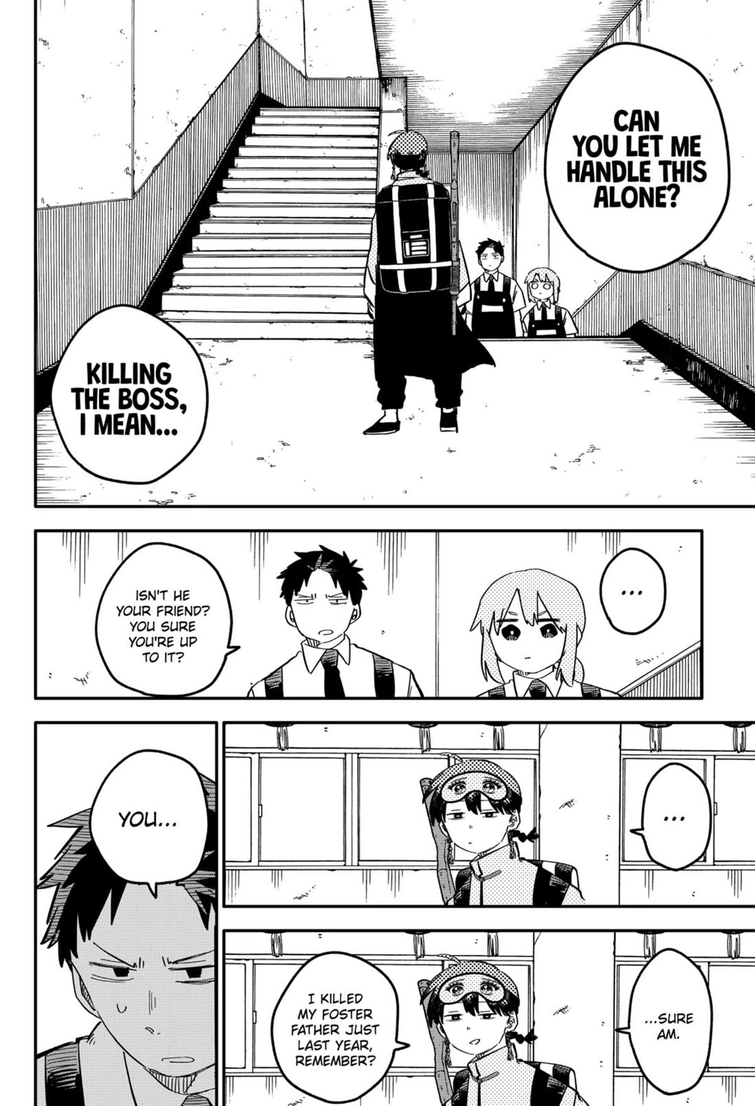 Kindergarten Wars Chapter 80 page 4 - Chapter 80