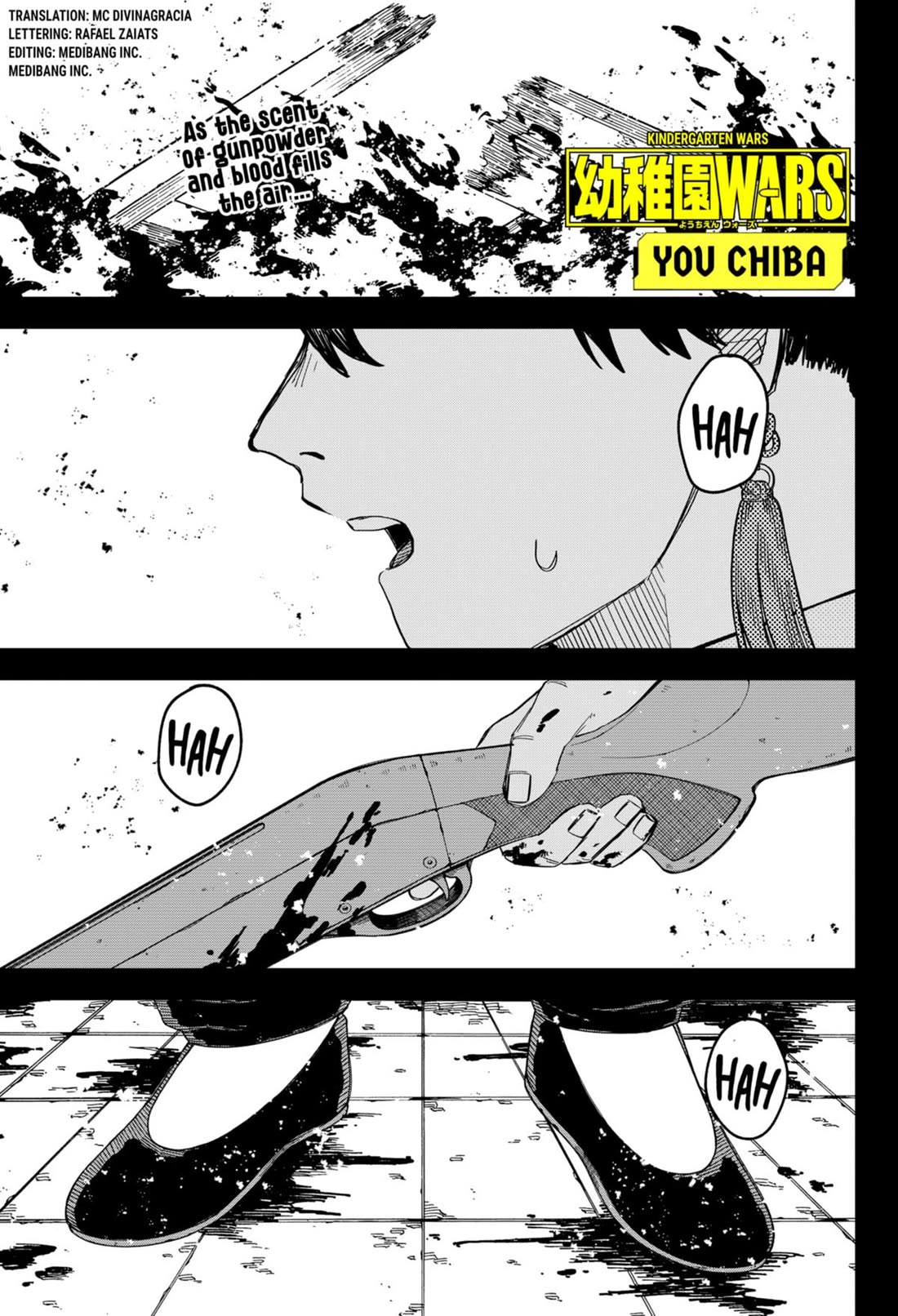 Kindergarten Wars Chapter 81 page 1 - Chapter 81