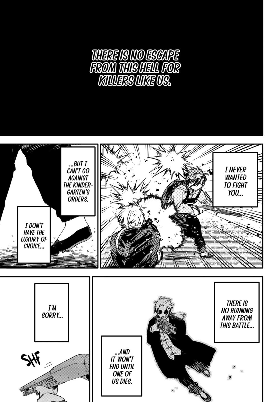 Kindergarten Wars Chapter 81 page 22 - Chapter 81