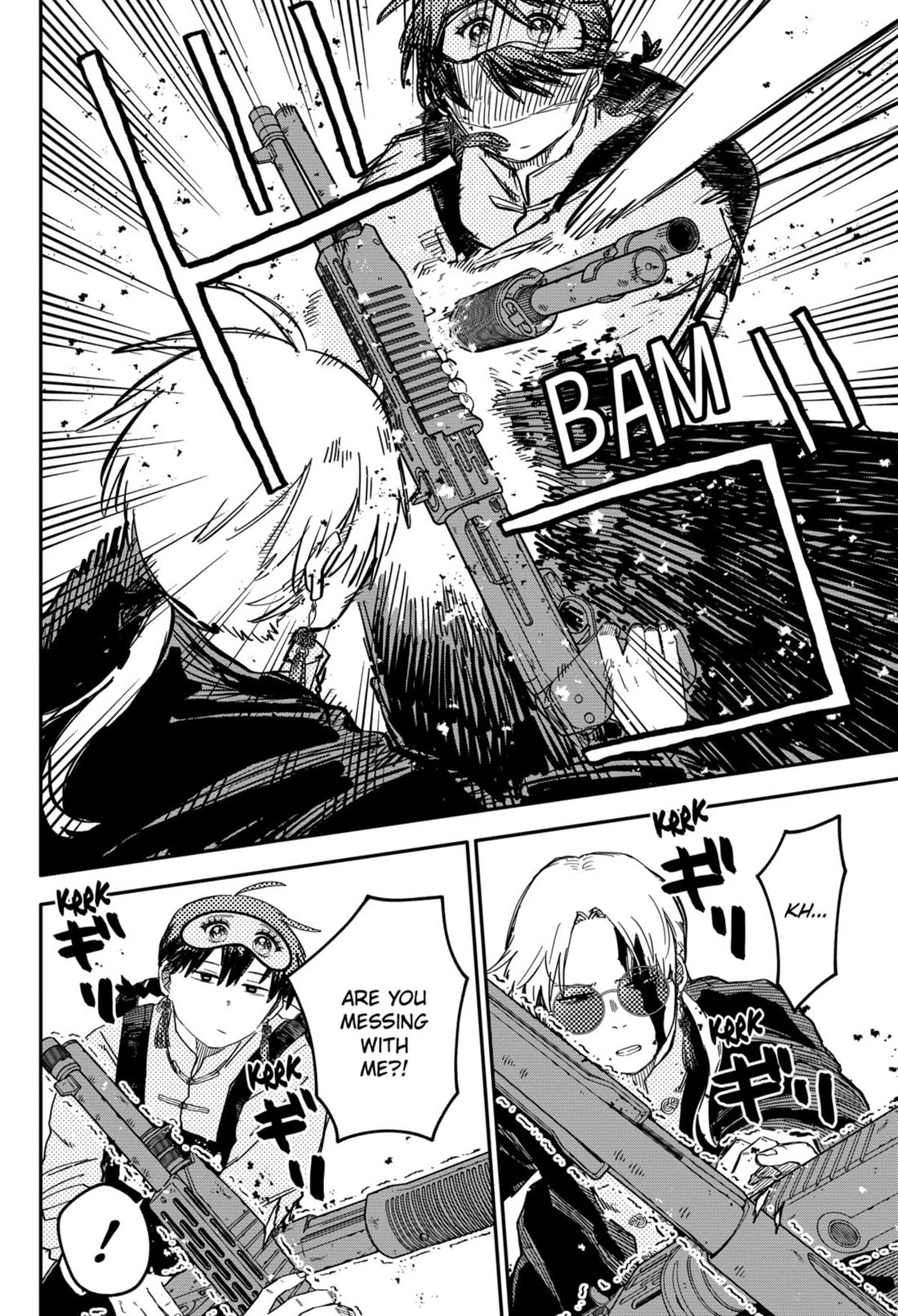 Kindergarten Wars Chapter 81 page 8 - Chapter 81