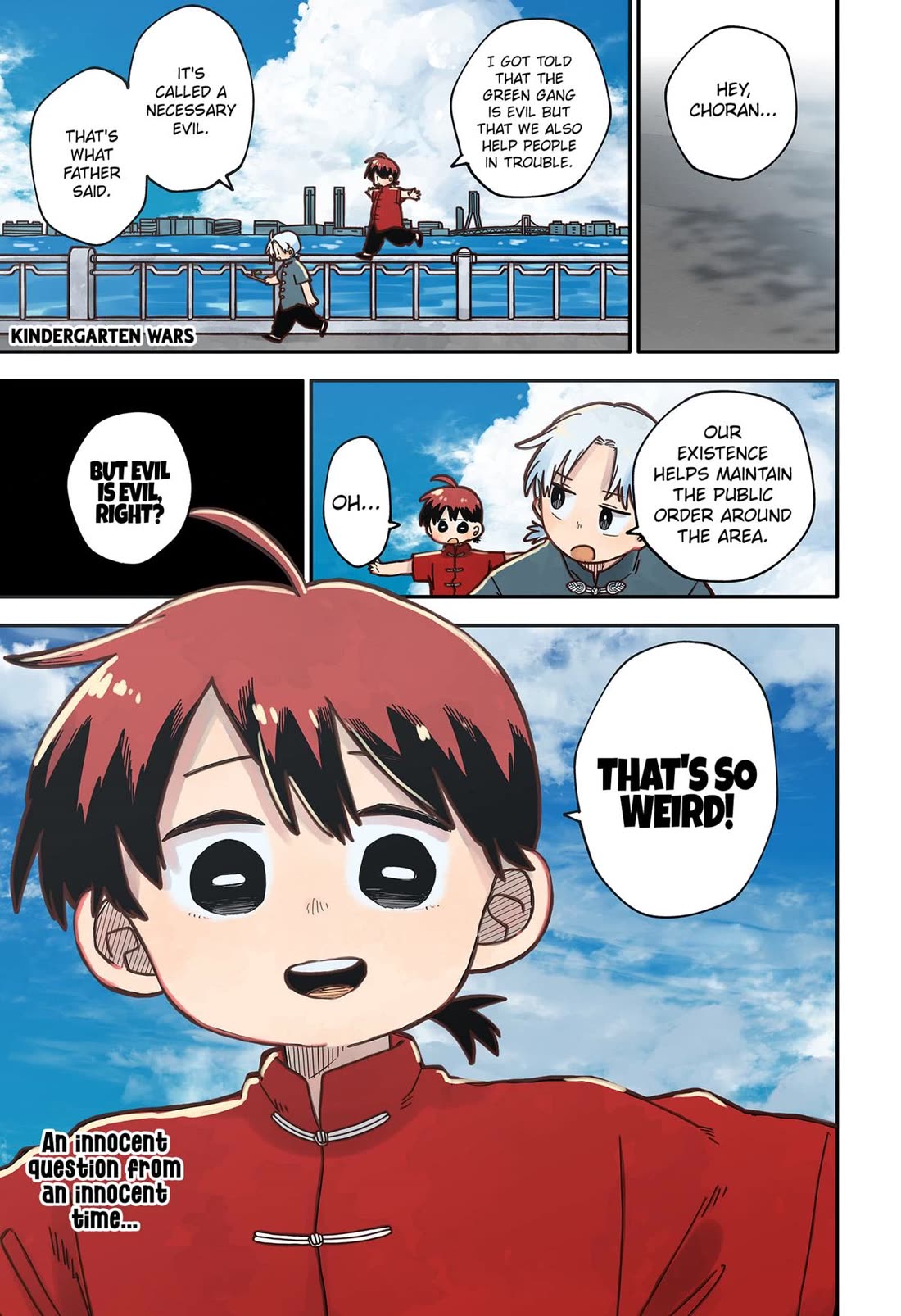 Kindergarten Wars Chapter 82 page 1 - Chapter 82