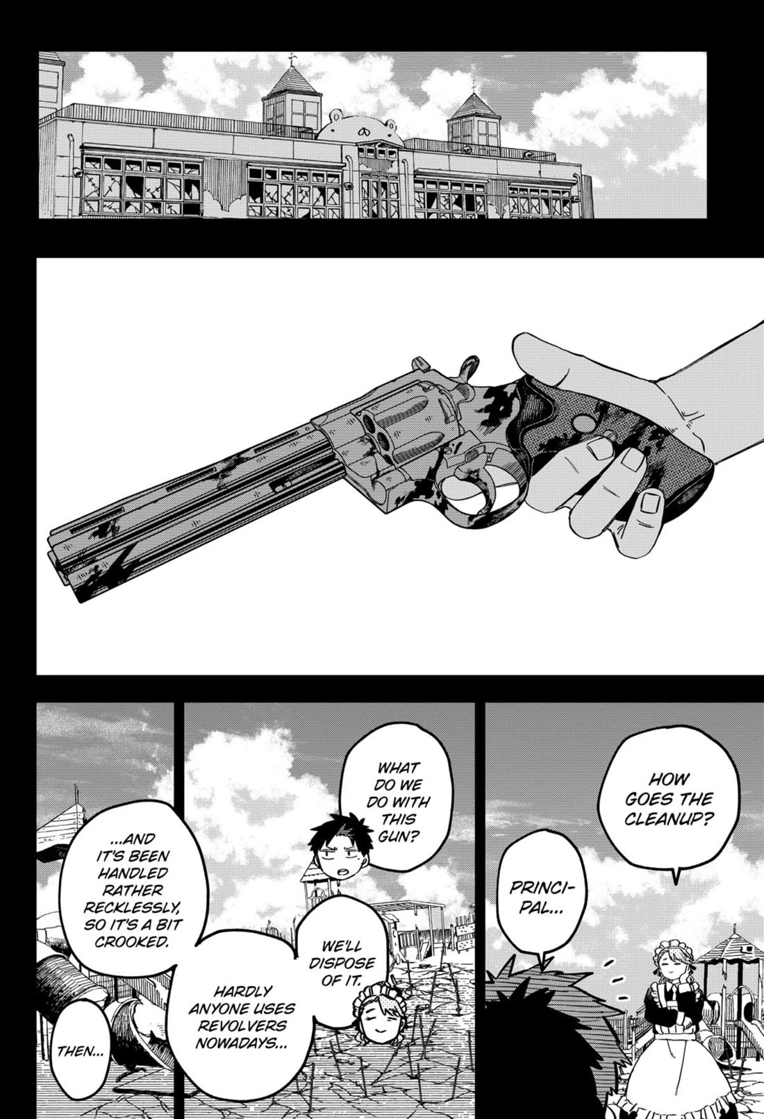 Kindergarten Wars Chapter 82 page 17 - Chapter 82