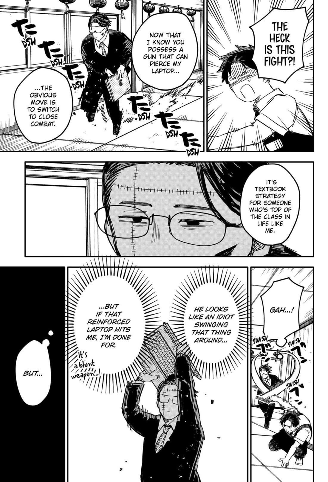 Kindergarten Wars Chapter 82 page 8 - Chapter 82