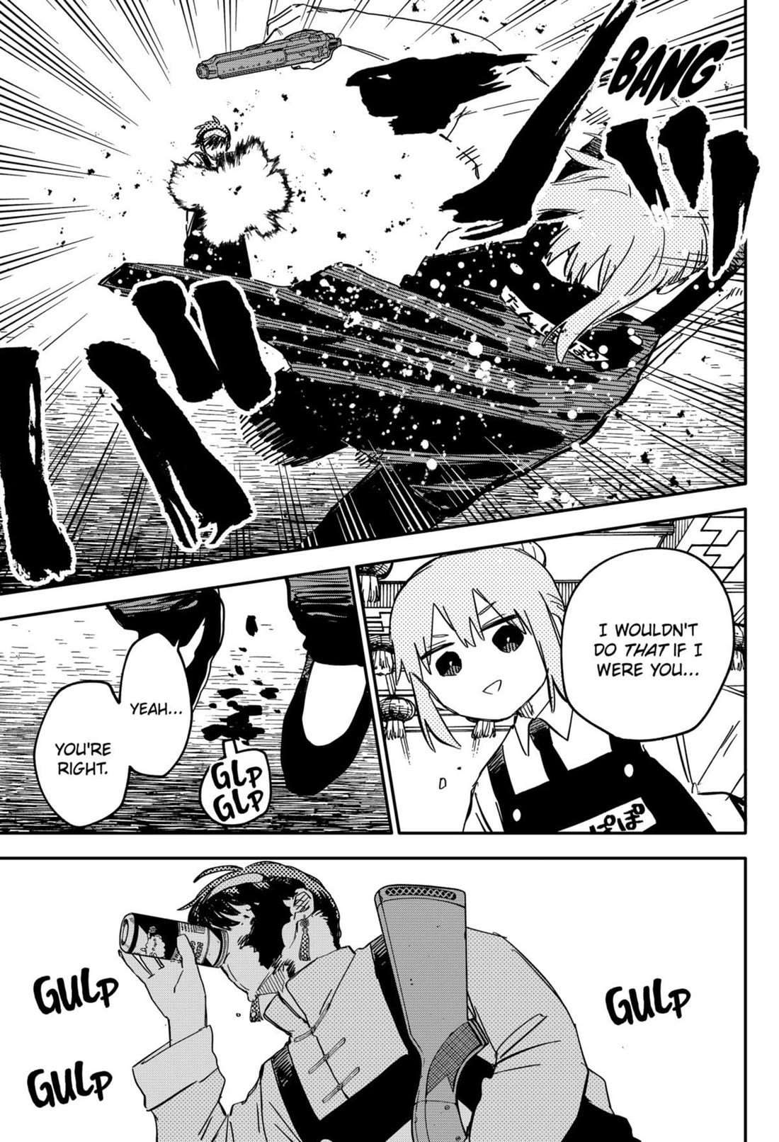 Kindergarten Wars Chapter 83 page 11 - Chapter 83