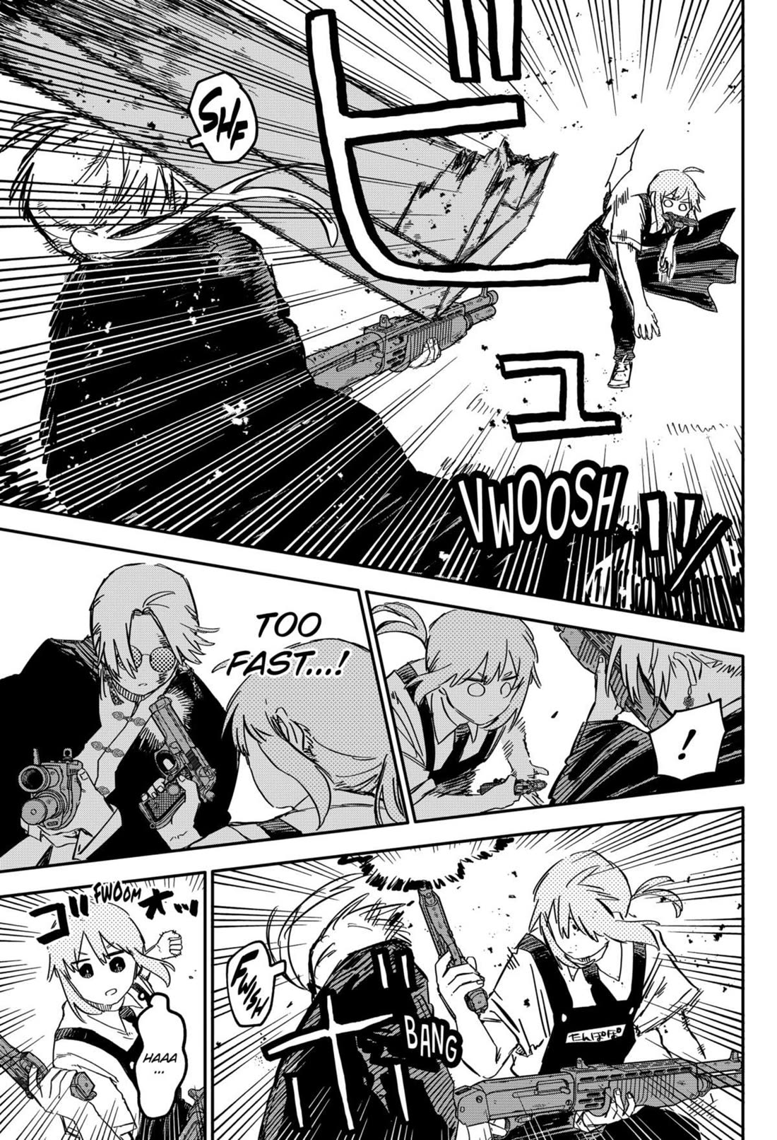 Kindergarten Wars Chapter 83 page 5 - Chapter 83