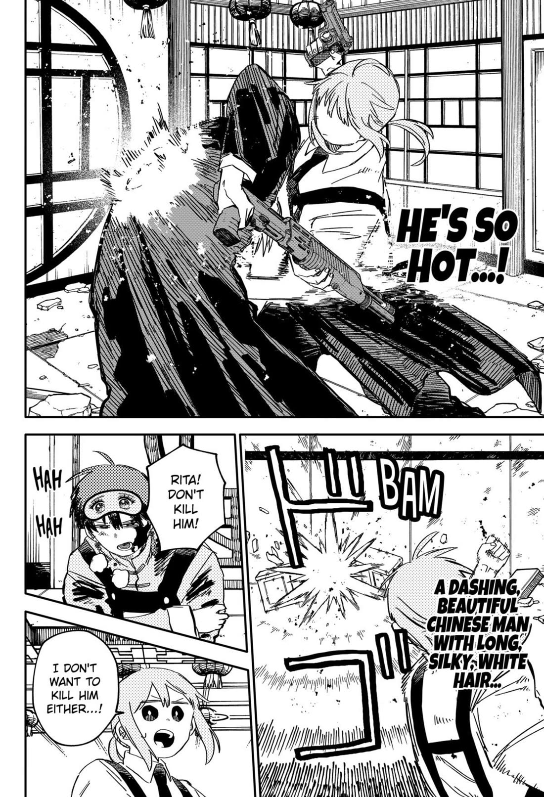 Kindergarten Wars Chapter 83 page 6 - Chapter 83