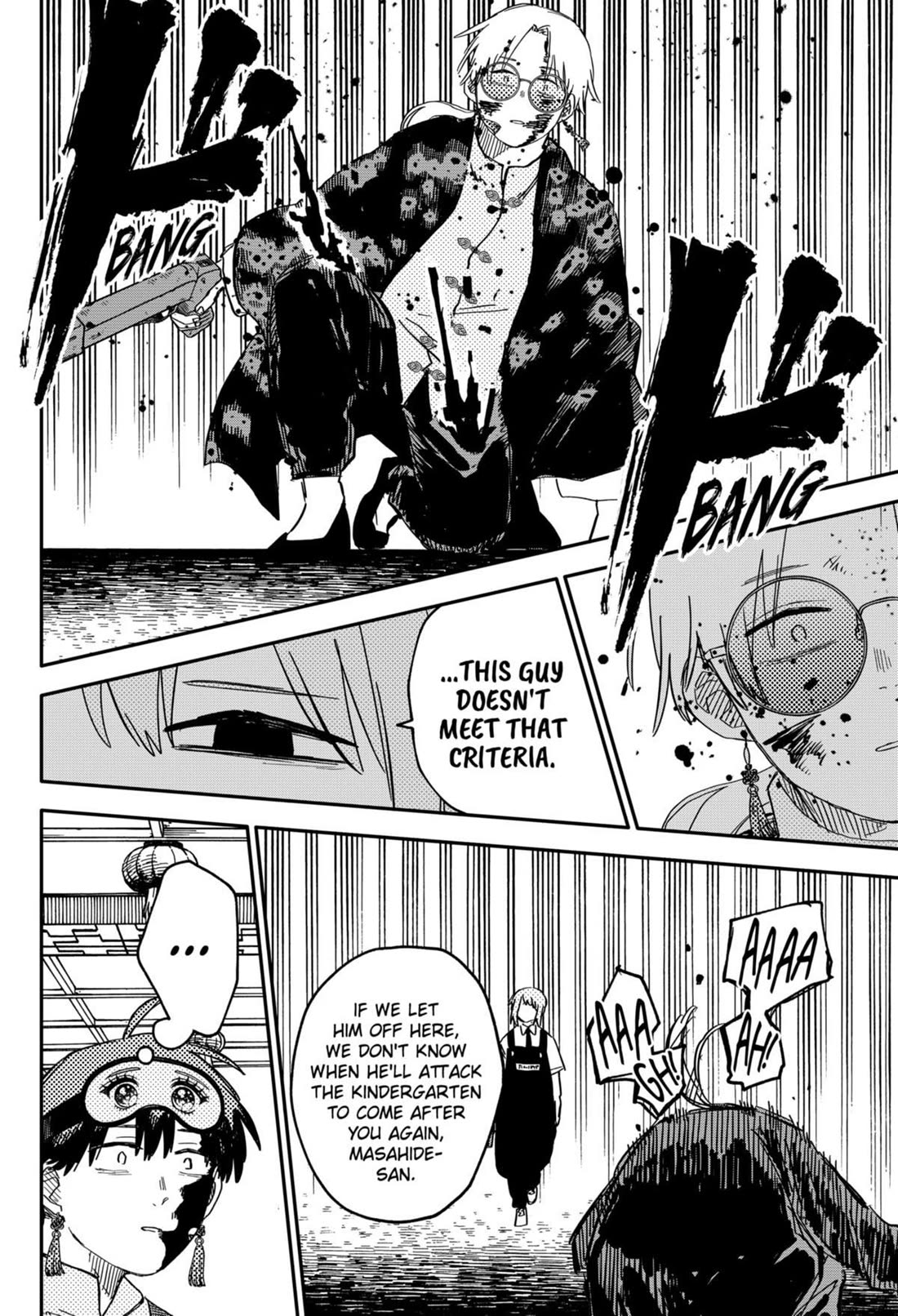 Kindergarten Wars Chapter 83 page 8 - Chapter 83