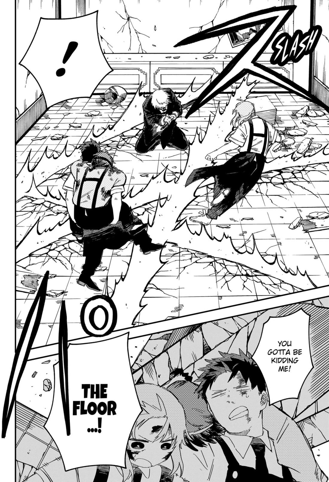 Kindergarten Wars Chapter 84 page 24 - Chapter 84